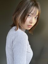 モリオ(morio)&nbsp;【morio】大人の色気レイヤーボブ♪