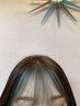 【少しの調整も対応◎】前髪カットのみ