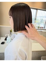 アスラン(ASLAN)&nbsp;【aslan】ボブ/プツンとボブ/フォギーベージュ