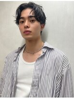 ガーデン タチカワ(garden tachikawa)&nbsp;マッシュ/センターパート/波巻き/毛流れ