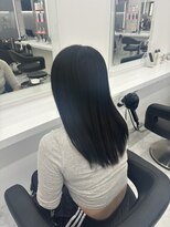 キャンディ 横浜(CANDY)&nbsp;【HIRARI】指名　ブルーブラック　暗髪