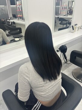 キャンディ 横浜(CANDY) 【HIRARI】指名　ブルーブラック　暗髪