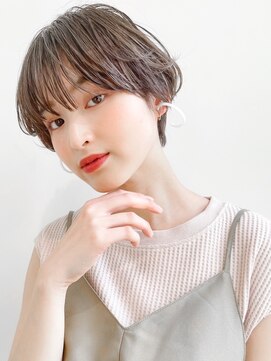 ネイロ 北千住(NeiRo) ♪大人ショートボブ丸みショートカットマッシュショート前髪あり