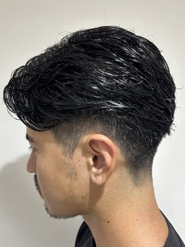 ナム 松戸(NAM) ベリーショート/ニュアンスパーマ/韓国マッシュ/松戸駅/men's