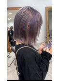 シルバーパープルカラー