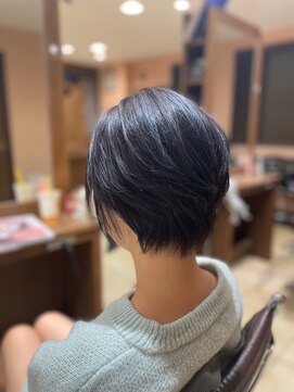 インパークス 草加店(INPARKS) 丸みショート/ダークカラー