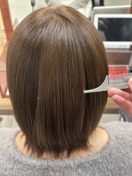 ローズ(ROSE)の写真/充実のカウンセリングであなたにあったメニューをご提案♪髪のダメージが気になる方はぜひご相談ください！