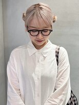 ペレ 梅田(PELE) 黒髪/ボブルフ/ネビージュ/小顔/ワンレン/梅田/髪質改善/前髪