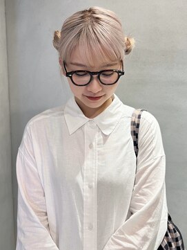 ペレ 梅田(PELE) 黒髪/ボブルフ/ネビージュ/小顔/ワンレン/梅田/髪質改善/前髪