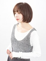 ソシエ アヴェダ さいたま新都心店(SOCIE AVEDA)&nbsp;ふんわりボブ［さいたま新都心駅/髪質改善］