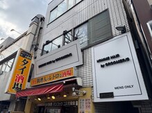 オムヘアーツー (HOMME HAIR 2)の雰囲気（アンティークな外観(^○^)サロンは２階にございます♪）
