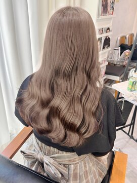 ヘア ルミナス バイ フォルテ(HAIR LUMINAS by FORTE) フェミニンロング/似合わせカット/ウェーブミディアム/韓国ヘア