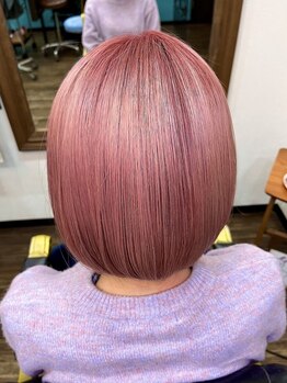 バスティードーレス(BASTI DORES)の写真/【最旬トレンド×似合わせ技術が◎】あなた史上最高の髪色が見つかる☆上質カラーは《BASTIDORES》にお任せ