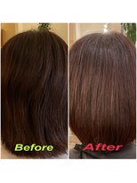 ピュアモード&nbsp;髪質改善/トステアトリートメント