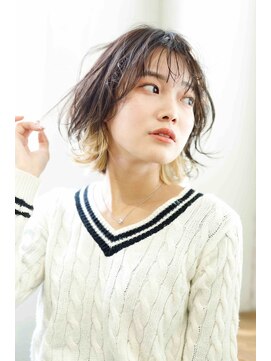 ジル 北千住店(JILL) 重め外ハネミディ[北千住/JILL北千住]