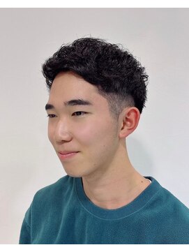 DGG 名古屋 メンズフェード