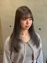 ブルーメ(Blume...) レイヤーカット / グレージュカラー