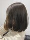 リジィ(Lijee)の写真/髪質に合わせた施術で理想のストレートに！毛先まで潤う柔らかな質感と指通り、艶感のある美髪へ導きます。