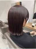 【暖色カラー】イエベ秋の方は＊「ボルドーカラー」
