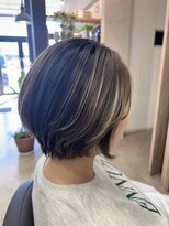 プリンプ トータルビューティ(PRIMP.total beauty) 丸みショート