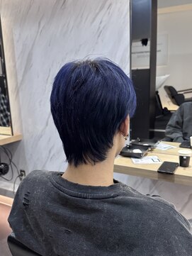 レム 仙台店(L.E.M) メンズネイビーカラー