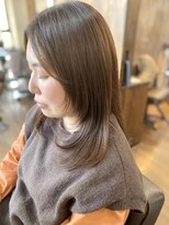 美容室 ルチア ハワイ(Luccica HAWAII) 【luccicaＨＡＷＡＩＩ/森麻乃】顔周りレイヤー