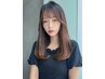 髪質改善ストレート＋カット＋トリートメント【渡邉指名・ネット予約限定】