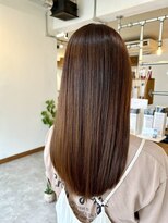 ヘアーサロン ジュエール(jyue-ru)&nbsp;艶髪♪髪質改善ストレート【沖縄/北谷/髪質改善/縮毛矯正】