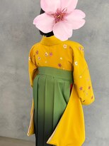 ボルジェ(Bolge) 後ろ姿も綺麗に素敵にお着付♪