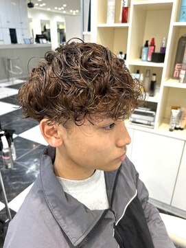 テテ(TETE) マッシュ/カール/スパイラルパーマ