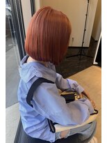 アレクサンドル オブ カラーズ トヤマ(ALEXANDRE OF COLORS TOYAMA)&nbsp;ハイトーンオレンジ!!