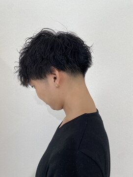 サンクチュアリ ウィズエデン 京橋店(Sanctuary with eden) メンズパーマ