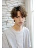 【学割U24】メンズカット＋フェザーパーマ10%オフ14300円→12870円