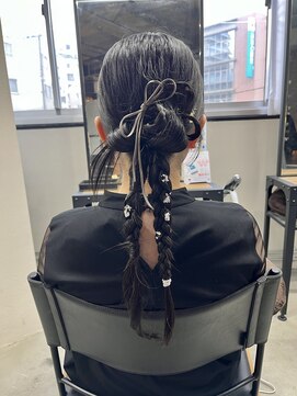 デイバイヘアーポケット(Day.by hair pocket) カチモリ