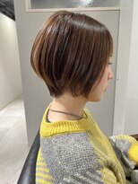 ピアーネ 三宮トアロード店(PIANE)&nbsp;簡単スタイリング小顔マッシュショート　20代/30代/40代