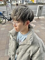 アヴァンス 神戸元町(AVANCE)&nbsp;マッシュ×コントラストハイライト！【神戸元町】