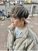 マッシュ×コントラストハイライト!【神戸元町】