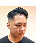 清潔感×男らしさ　好印象を引き寄せるフェードスタイル