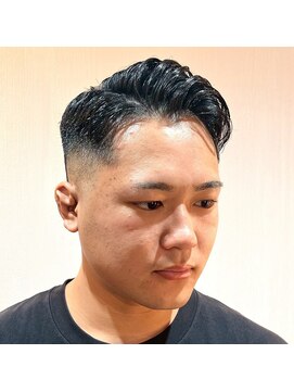 ジェントル(GENTLE) 清潔感×男らしさ　好印象を引き寄せるフェードスタイル