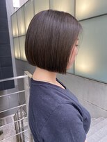 ティエラ 原宿 表参道(Tierra) 〈Tierra毛利仁美〉大人キレイなコンパクトボブ