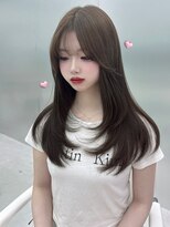 ナツエクステンション 梅田(natsuu extension)&nbsp;エクステ／髪質改善/韓国／ワンホン／梅田／韓国風／ブリ －チ