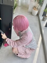 ゴウトゥデイシェアサロン 町田店(GO TODAY SHAiRE SALON)&nbsp;コットンピンクカラー♪