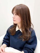 ホワイトグレージュ/デジタルパーマ/チェリーブラウン/栄l33