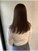 素髪風ナチュラルストレート