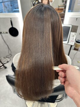 フリーラ 横浜(freera) 髪質改善サラサラプレミアム大人ガーリー韓国ミディアムAライン