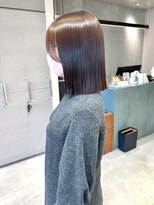 ロンドロゼ 池袋(Lond rose)&nbsp;メルティカラー似合わせカットウェーブミディアム縮毛矯正