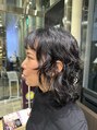 トリコ トウキョウ アヴェダ 表参道店(tricot TOKYO AVEDA) 縮毛矯正、パーマも得意です!ダメージレスに楽しみましょう◎