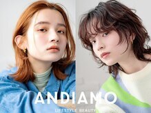 アンディアーモ アオバ(ａｎｄｉａｍｏ ａｏｂａ)の雰囲気（丁寧なカウンセリングで自分史上最高の髪型へ）