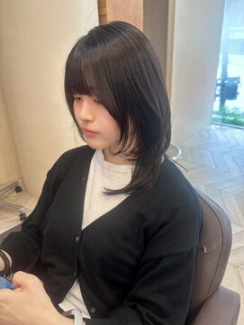 アリスバイアフロート 自由が丘(ALICe by AFLOAT) ハッシュカット/レイヤー【自由が丘】