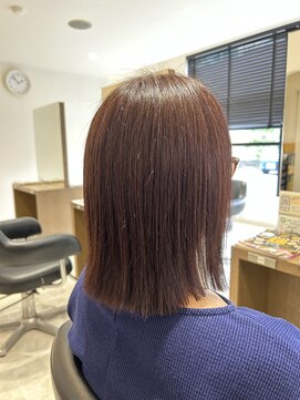 ヘアメイクアバンセ(HAIR MAKE AVANCE) 髪質改善ストレート